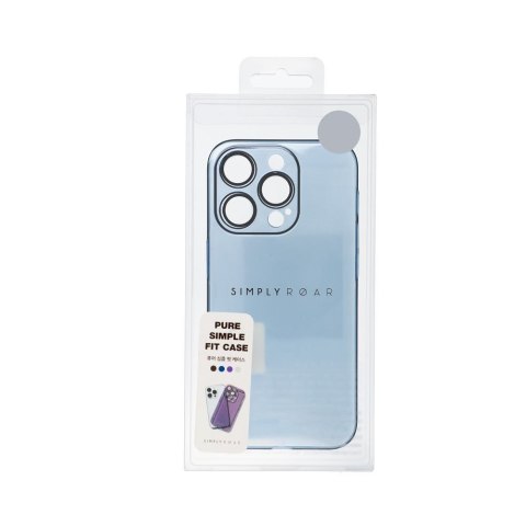 ROAR Etui PURE SIMPLE FIT do iPhone 14 Pro Granatowy