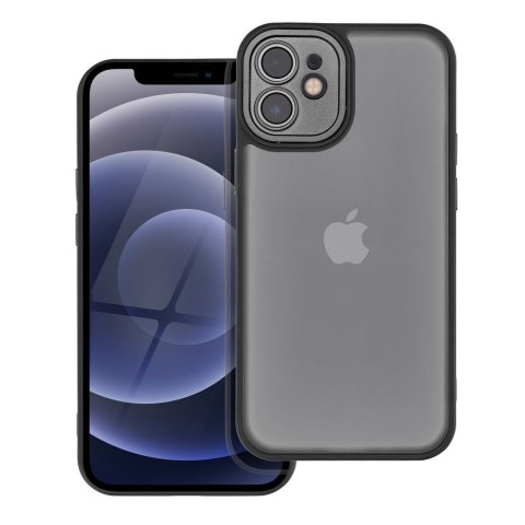 Etui VARIETE do iPhone 12 Mini czarny