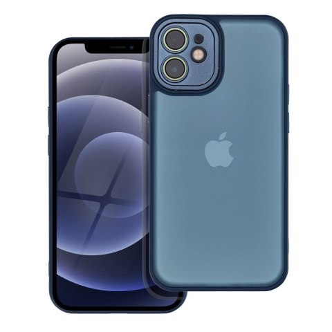 Futerał VARIETE do IPHONE 12 granatowy