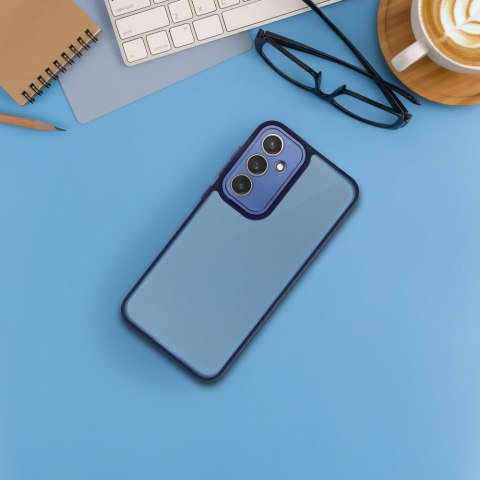 Futerał VARIETE do IPHONE 12 granatowy