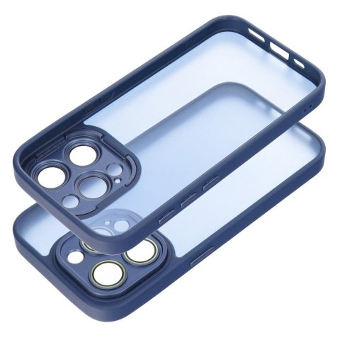 Futerał VARIETE do IPHONE 12 granatowy