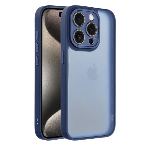 Futerał VARIETE do IPHONE 12 granatowy