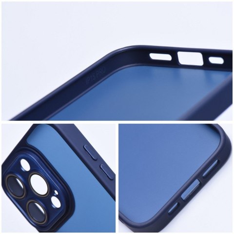 Futerał VARIETE do IPHONE 12 granatowy