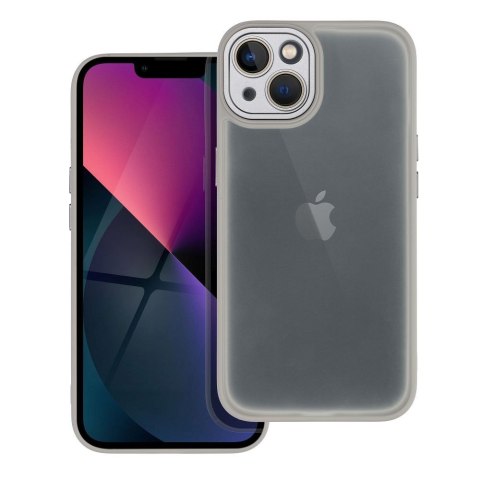 Etui VARIETE do iPhone 13 stalowy