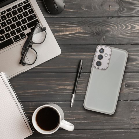 Etui VARIETE do iPhone 13 stalowy