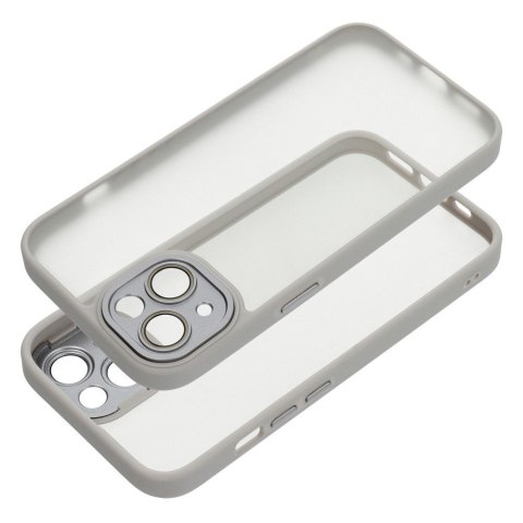 Etui VARIETE do iPhone 13 stalowy