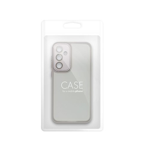 Etui VARIETE do iPhone 13 stalowy