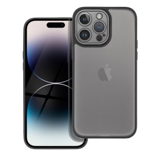 Etui VARIETE do iPhone 14 Pro Max czarny