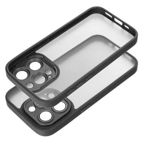 Etui VARIETE do iPhone 15 Pro Max czarny