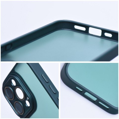 Futerał VARIETE do IPHONE 12 ciemnozielony