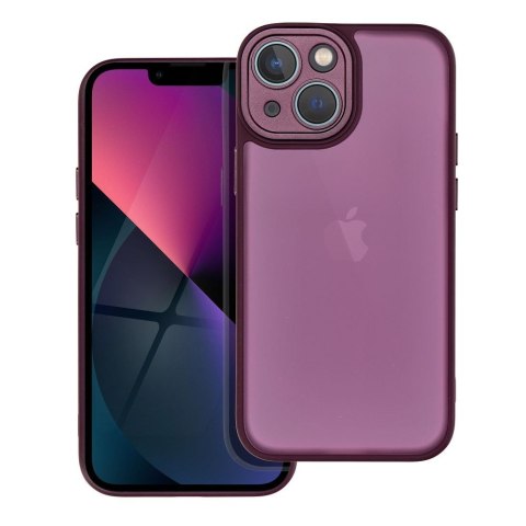 Etui VARIETE do iPhone 13 Mini purpurowy