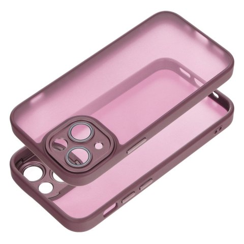 Etui VARIETE do iPhone 13 Mini purpurowy