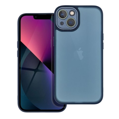 Etui VARIETE do iPhone 13 granatowy