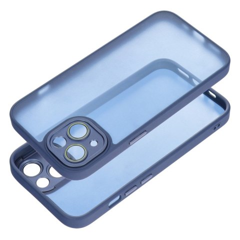 Etui VARIETE do iPhone 13 granatowy