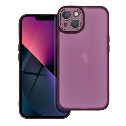 Etui VARIETE do iPhone 13 purpurowy