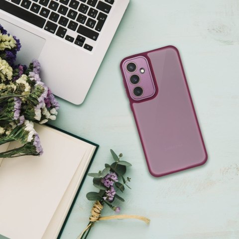 Etui VARIETE do iPhone 13 purpurowy