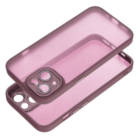 Etui VARIETE do iPhone 13 purpurowy