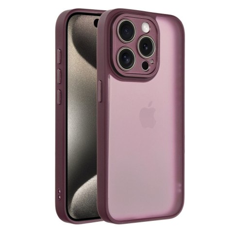 Etui VARIETE do iPhone 13 purpurowy