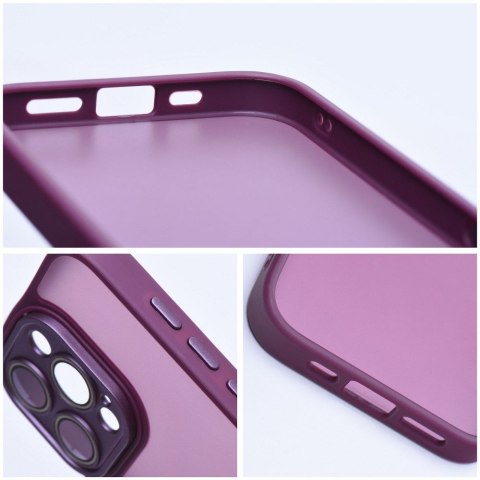 Etui VARIETE do iPhone 13 purpurowy