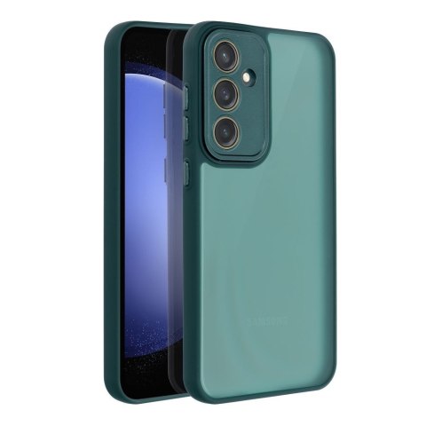 Etui VARIETE do iPhone 14 Pro ciemnozielony