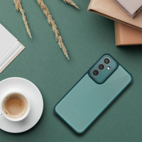 Etui VARIETE do iPhone 14 Pro ciemnozielony