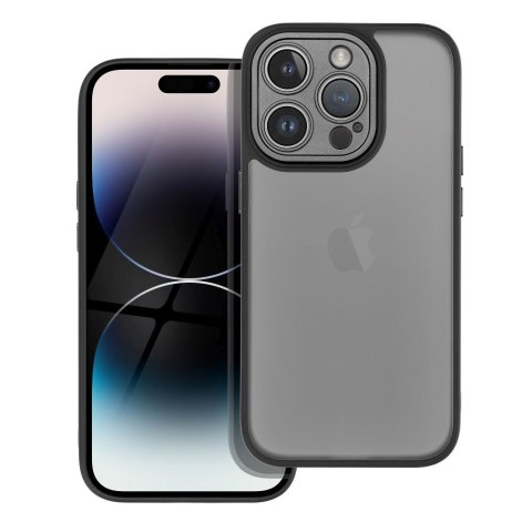 Etui VARIETE do iPhone 14 Pro czarny