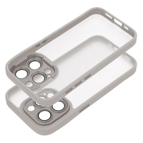 Etui VARIETE do iPhone 15 Pro Max stalowy