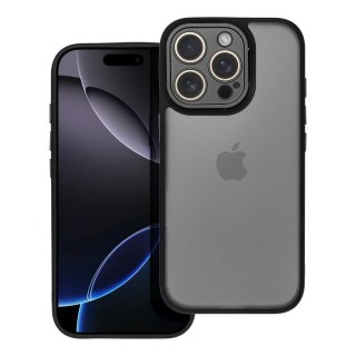 Etui VARIETE do iPhone 16 Pro czarny