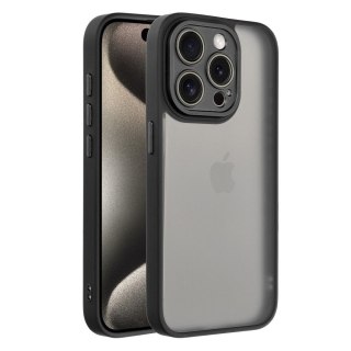 Etui VARIETE do iPhone 16 Pro czarny