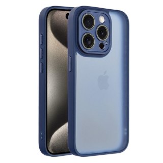 Etui VARIETE do iPhone 16 Pro granatowy