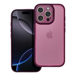 Etui VARIETE do iPhone 16 Pro purpurowy