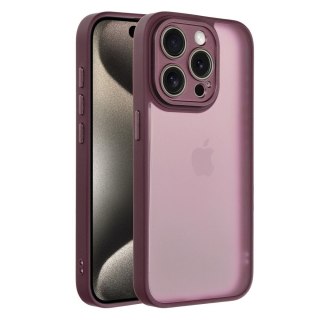 Etui VARIETE do iPhone 16 Pro purpurowy