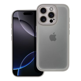 Etui VARIETE do iPhone 16 Pro stalowy