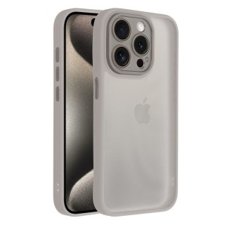 Etui VARIETE do iPhone 16 Pro stalowy