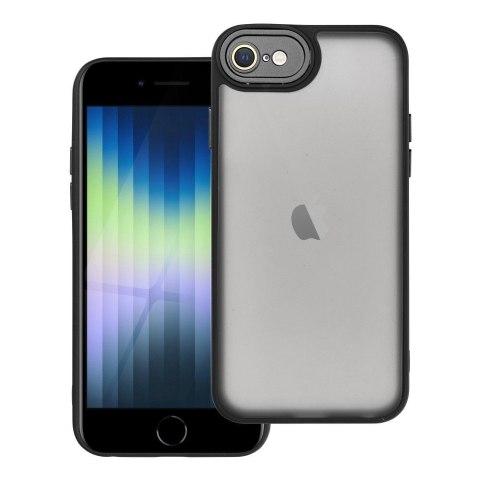 Etui VARIETE do iPhone 7 / 8 / SE 2020 / SE 2022 czarny