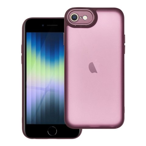 Etui VARIETE do iPhone 7 / 8 / SE 2020 / SE 2022 purpurowy