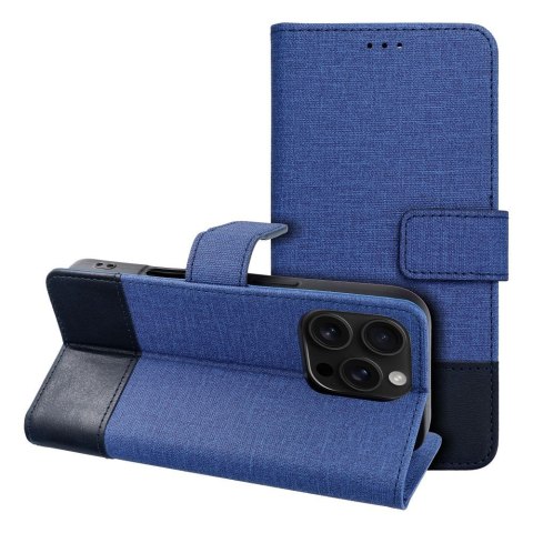 Etui GOMMA Book do iPhone 11 niebieski