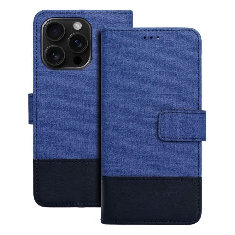 Etui GOMMA Book do iPhone 11 niebieski