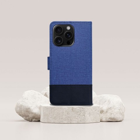 Etui GOMMA Book do iPhone 11 niebieski