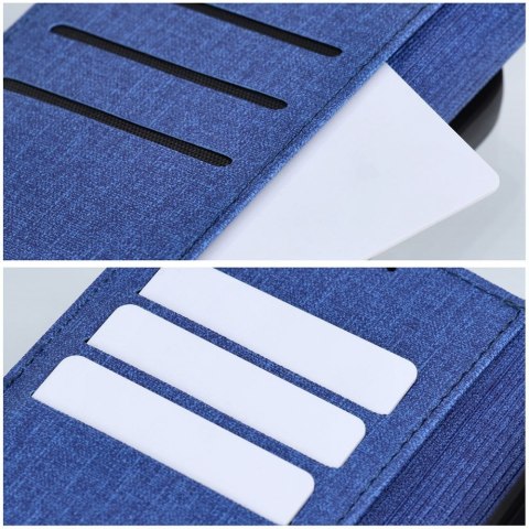 Etui GOMMA Book do iPhone 11 niebieski