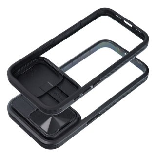 Etui SLIDER do iPhone 13 Pro czarny