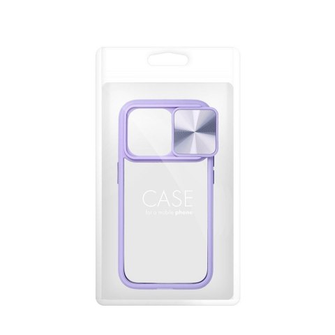 Etui SLIDER do iPhone 13 fioletowy