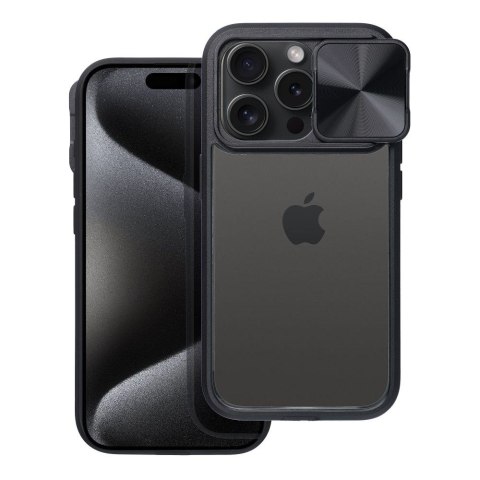 Etui SLIDER do iPhone 7 / 8 czarny