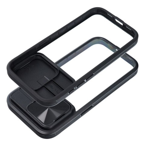 Etui SLIDER do iPhone 7 / 8 czarny