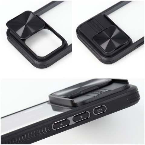 Etui SLIDER do iPhone 7 / 8 czarny
