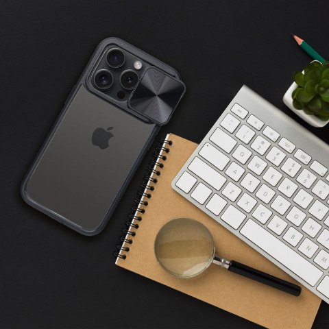 Etui SLIDER do iPhone 7 / 8 czarny