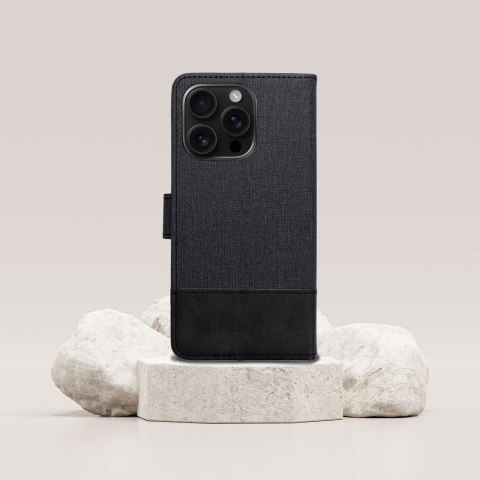 Etui GOMMA Book do iPhone 11 czarny