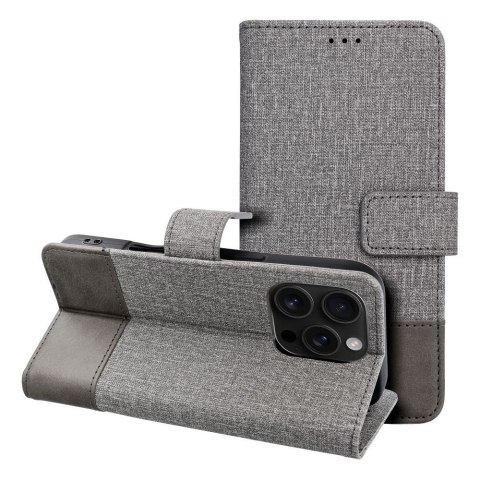 Etui GOMMA Book do iPhone 11 szary