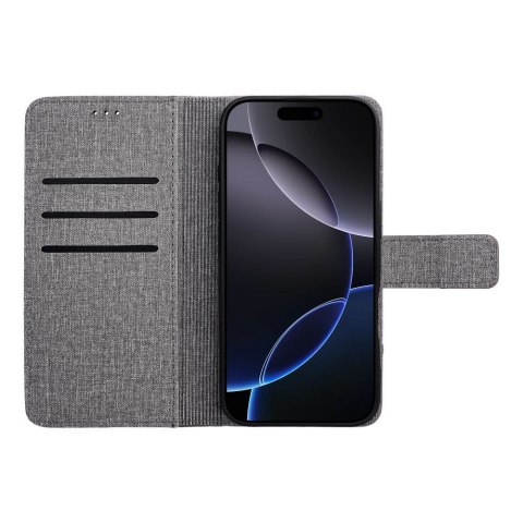 Etui GOMMA Book do iPhone 11 szary