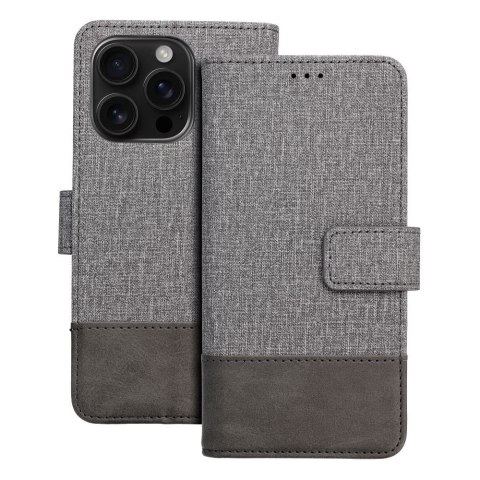 Etui GOMMA Book do iPhone 11 szary